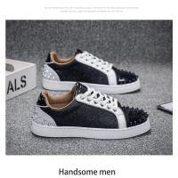 Zapatos Casuales De Placa Remachada Para Hombre, Transpirables Y Cómodos Zapatos Deportivos De Exterior, Zapatos Deportivos De Moda. - details 17