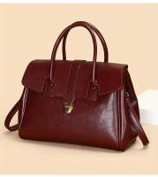 Bolso Cuadrado de Lujo Ligero Retro para Mujer Gran Capacidad con Hebilla - details 2