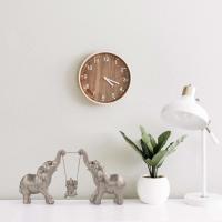 Conjunto de figuritas de resina de elefante dorado, conjunto de Navidad, escultura para el hogar, arte, mesa de sala de estar, artesanías decorativas, regalo familiar - details 9