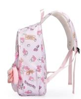 Kuromi - mochilas masculinas y femeninas de gran capacidad, bolsos de computadora resistentes al desgaste, estudiantes de secado - details 14