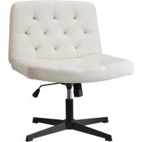 Respaldo Medio,Silla de Oficina,Ancha sin Ruedas,Silla ergonómica para Juegos,Silla - details 0