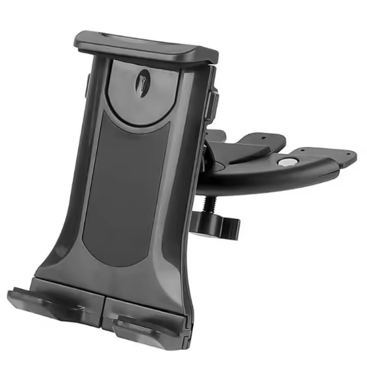 Soporte universal para tableta de 5 a 12,9 pulgadas, ranura para CD de coche, soporte para iPad Mini Pro, Samsung y iPhone - 1