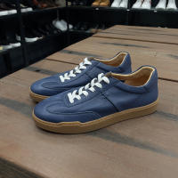 Zapatos hechos a mano con capa superior de cuero vacuno, zapatos blancos pequeños - details 11