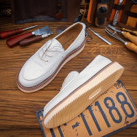 Zapatos de cuero vacuno puro de alta gama, cuero vacuno de primera capa, casuales, transpirables, suela suave - details 4