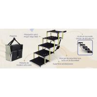 Escaleras para Perros Pequeños o Grandes Rampa de Coche Plegable Adecuada para Todos los Coches - details 5