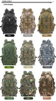 Mochila Tactica Militar – 35L Mochila Militar Antirrobo para Hombre Mujer Impermeable,Mochilas de Viaje Trekking Senderismo Trabajo Deporte o Aire Libre - details 10