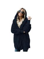 Autumn and winter fur warm top, mid to long length, double-sided anti fur jacket - details 2