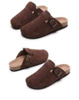 Zapatillas de verano para hombre y mujer, sandalias informales de gladiador para la playa, calzado plano, talla grande 43 - details 10