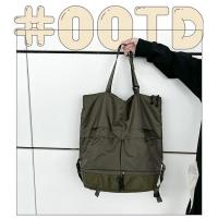 Mochila Unisex de Gran Capacidad Impermeable de Nylon, Bolsa Deportiva Portátil para Viajes y Ocio - details 18