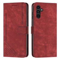 Funda de teléfono de cuero con tapa tipo billetera para Samsung Galaxy A04E A04S A04 A13 A14 A22 A23 A24 A32 A33 A34 A50 A52 A53 A54 A71 A72 - details 15