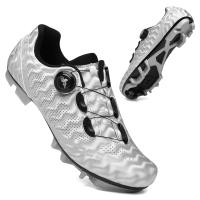 Zapatillas de ciclismo Unisex, zapatos MTB con tacos para hombre, bicicleta de cross de carretera, zapatillas planas de carreras para mujer, zapatos Spd para bicicleta de montaña, Zapatillas Mtb - details 32