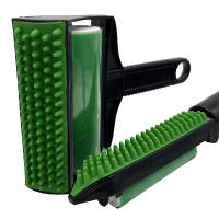 Rodillo removedor de pelo de mascotas, palo reutilizable, rodillos de pelusa lavables pegajosos para ropa, muebles, asientos de coche - details 11