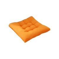Cojín liso para silla, alfombrilla cuadrada de algodón, acolchado suave, para asiento de oficina, hogar o coche, jardín - details 1