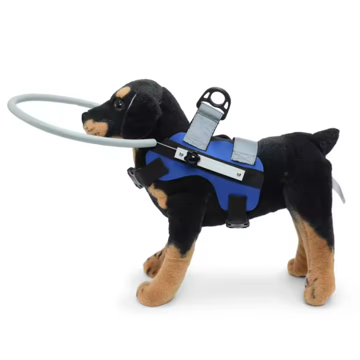 Dispositivo de Guía para Perros Ciegos Halo para Perros Ciegos Anillo Anticolisión para Mascotas para Proteger a Gatos y Perros Visión Borrosa Ojos Laboratorios de Collis - 1