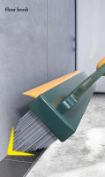 Nueva Escobilla De Limpieza Para El Hogar Con Mango Largo Cepillo De Cerda Para Huecos De Inodoro Herramienta De Limpieza Para Esquinas Y Ralladuras De Piso Y Ventanas V-Shape Ecológica Y Recargable - details 9