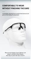 KAPVOE Gafas de Ciclismo con Protección UV400 Gafas de Sol Deportivas para Hombres y Mujeres - details 8