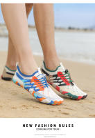 Zapatos de agua de verano para mujer, zapatillas de agua coloridas para nadar, nadar, descalzo, cinco dedos, zapatillas de Yoga ligeras para playa - details 19