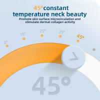Instrumento de Belleza para el Cuello Eléctrico Dispositivo de Calentamiento de Masaje con Micro Corriente para Levantamiento y Iluminación de las Arrugas del Cuello Cuidado de la Piel de la Cara y del Cuello - details 4