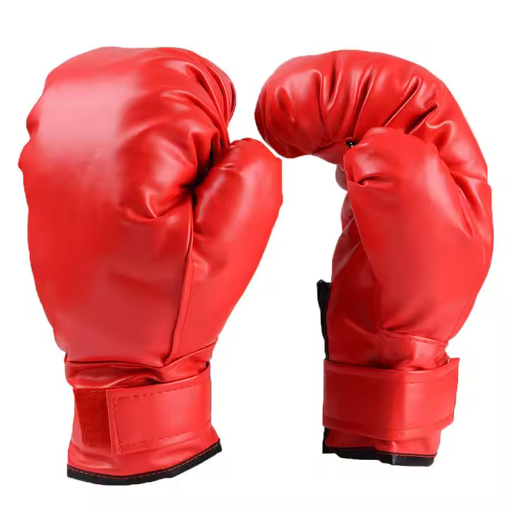 Años Adultos Equipo Fighting Punch Disponible Protector de lucha libre Manoplas de entrenamiento Guantes de boxeo Guantes de cuero PU Guantes de gimnasio - 1