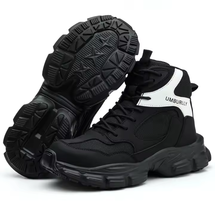 Zapatos de Seguridad para Trabajo para Mujer Botas de Acero Puntiagudo A Prueba de Golpes - 1