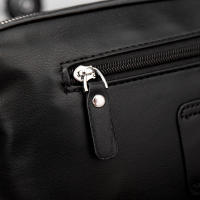 Bolso de hombro de gran capacidad para hombres, nuevo bolso informal de moda para hombres, bolso de mensajero de cuero versátil, bolso de embrague multifuncional para hombres - details 8