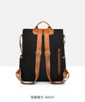 Mochila informal para mujer, mochila oxford impermeable, gran capacidad, mochila de viaje antirrobo, mochila escolar para niña - details 29