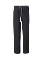 Primavera y verano, nueva ropa para hombres, pantalones sueltos informales de algodón y lino de manga corta, traje - details 8