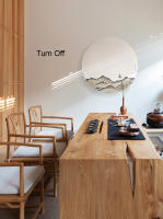 LEFAN-Lámparas de pared modernas de estilo Retro, candelabro de 60CM para interiores, sala de estar y dormitorio - details 3