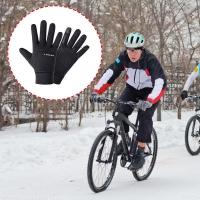 Guantes de fútbol con agarre térmico, manoplas resistentes al agua, para deportes al aire libre - details 13