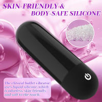 Vibrador Mini Kaelynn Estimulador de Clitoris y G-Spot Masajeador de Vagina Mágico para Mujeres 18+ - details 4
