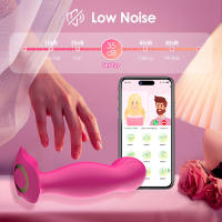 Vibradores consoladores portátiles con aplicación Bluetooth, estimulador del punto G del clítoris, 10 modos, masturbador para orgasmo vaginal, Juguetes sexuales para mujeres - details 10