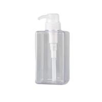 Botella con bomba manual, dispensador de jabón, botella de plástico PETG multiusos, suministros de baño VIES para el hogar y el hotel de 150 ml - details 5