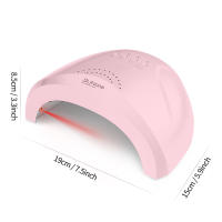 LULAA SUNone 48W UV LED Lámpara 30 Abalorios de Secador de Gel de Uñas Automático Sensor - details 8