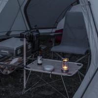 Lámpara LED de mesa inalámbrica, luz de escritorio de Metal con atenuación táctil, recargable, para restaurante, dormitorio - details 5