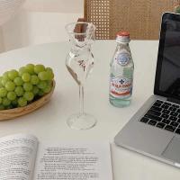 Ins Wine-copa de cristal para cuerpo humano, copa de champán, adornos para decoración del hogar - details 3