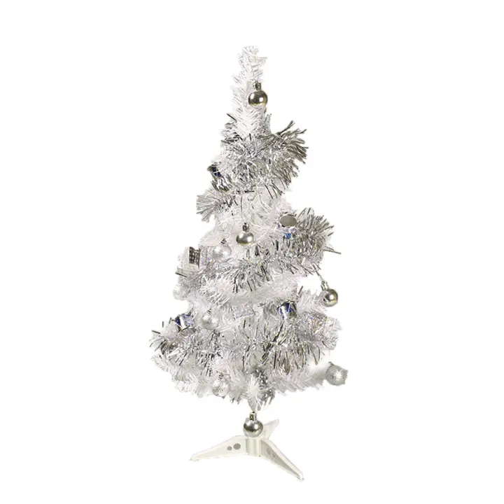 Árbol de Navidad Artificial con luces LED, decoración navideña, adornos para ventana de centro comercial, regalo para amigos y familiares - 1