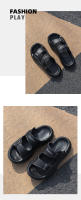 Zapatillas de los hombres de la marca de moda sandalias ligeras nuevo fuera zapatillas frescas verano Internet celebridad playa de una palabra - details 7