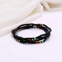 Nueva moda multicapa hecha a mano cuentas de arroz de colores playa verano Popular cadena de cintura mujeres BD7051 - details 31