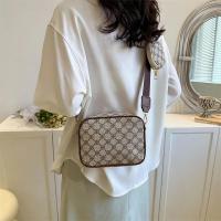 Bolso Cruzado de Diseñador Casual Moda Retro para Mujeres, Color Sólido, Cuero PU Suave, Bolso de Hombro - details 3
