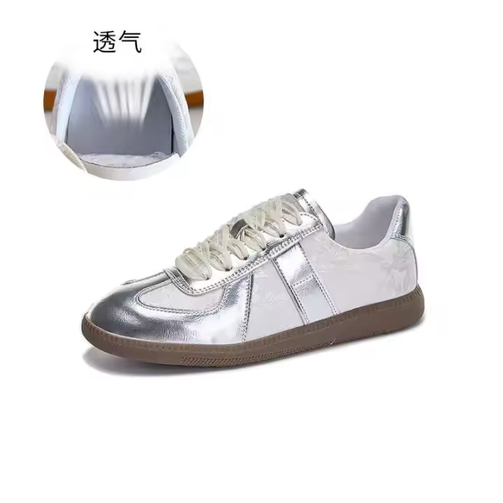Zapatos de mujer de fondo plano, zapatos cómodos y casuales. - 1