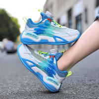Zapatillas de deporte para niños, nuevas zapatillas de verano con red para correr, zapatillas de baloncesto - details 12