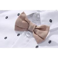 Conjunto de Ropa para Bebé Recién Nacido Bonito Faja de Pelele con Lazo - details 4