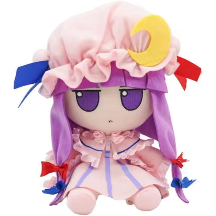 Artículo Anime muñeco de peluche personaje juguete de peluche lindo regalo de Navidad Parcouli conocimiento - 1