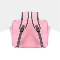 Mochila portamascotas portátil, bolsas de viaje plegables y transpirables para perros, cómoda bolsa de transporte para gatos de gran capacidad, suministros para mascotas - details 8