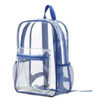 Mochila transparente de PVC para deportes al aire libre, mochila informal de viaje Visible, bolso de hombro impermeable de gran capacidad - details 4