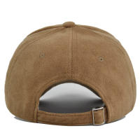 Gorra de Béisbol Retro de Ante Gorra de Calle Ajustable con Visera de Protección Solar - details 6