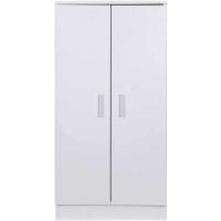 7 estantes para zapatos con cierre de 2 puertas, estructura de madera, armario auxiliar multiusos, tamaño 108 x 55 x 36 cm (roble) - details 16
