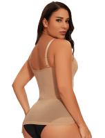 MISSMOLY, sujetador incorporado para mujer, camisola moldeadora, Control de barriga, moldeador de cuerpo, ropa interior adelgazante, corsé de compresión, corpiño, camisetas sin mangas - details 11