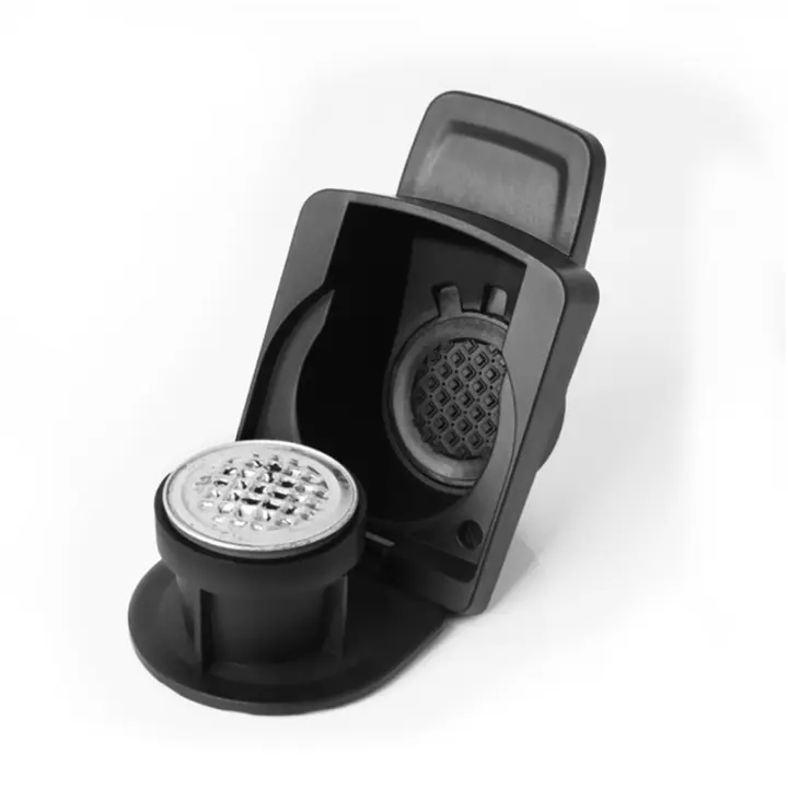 ICafilas-adaptador para máquina Dolce Gusto PICCOLO XS/Genio S  cápsula reutilizable rellenable Cafetera Expreso, café - 1