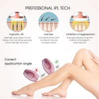 Depiladora láser IPL para mujeres, máquina de depilación láser portátil, permanente, indolora, dispositivo de uso doméstico - details 4